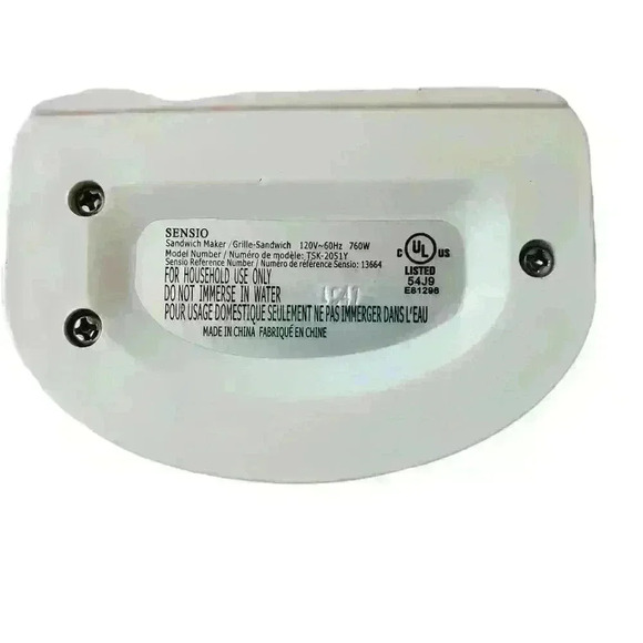 Bella Panini Grill Press Sandwich Maker - Picture 5 of 9